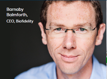 Barnaby Balmforth, CEO Barnaby Balmforth, CEO